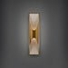 Modern Forms - WS202624-WV/AB - LED Wall Sconce - Kastlerock - Beige Travertine/Aged Brass