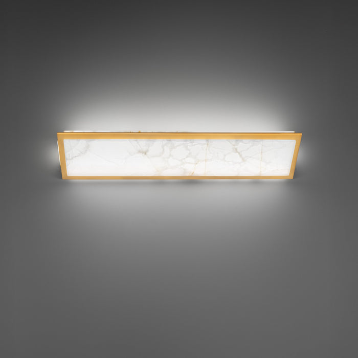 Modern Forms - WS228628-AB - LED Bath Vanity - Lena - Aged Brass