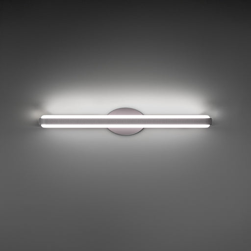 Mainline LED Bath Vanity Brushed Nickel