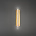 Modern Forms - WS242618-AB - LED Wall Sconce - Rapper - Aged Brass