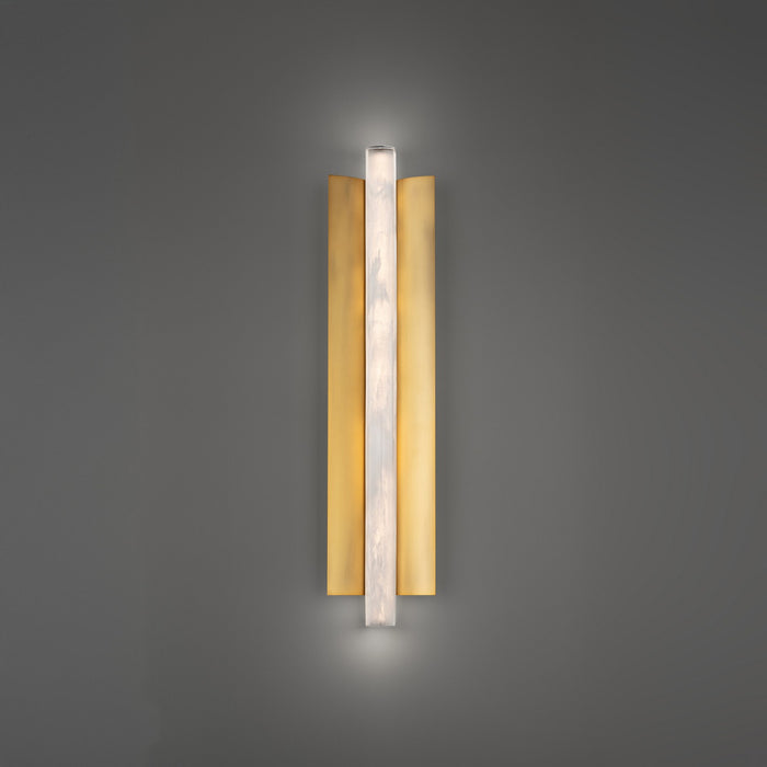 Modern Forms - WS242624-AB - LED Wall Sconce - Rapper - Aged Brass
