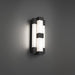 Modern Forms - WS244616-BV/BK - LED Wall Sconce - Conan - Basalt Stone/Black