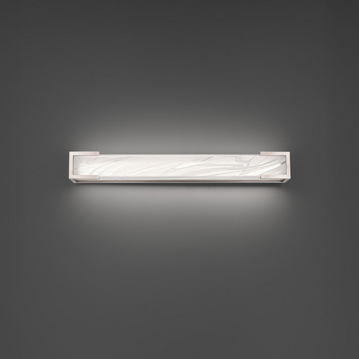 Modern Forms - WS262624-BN - LED Bath Vanity - Frozen Zone - Brushed Nickel