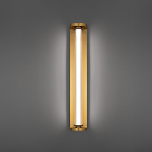 Iconix LED Bath Vanity Aged Brass