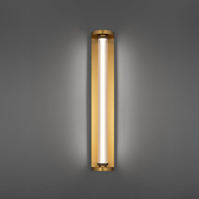 Modern Forms - WS266628-AB - LED Bath Vanity - Iconix - Aged Brass