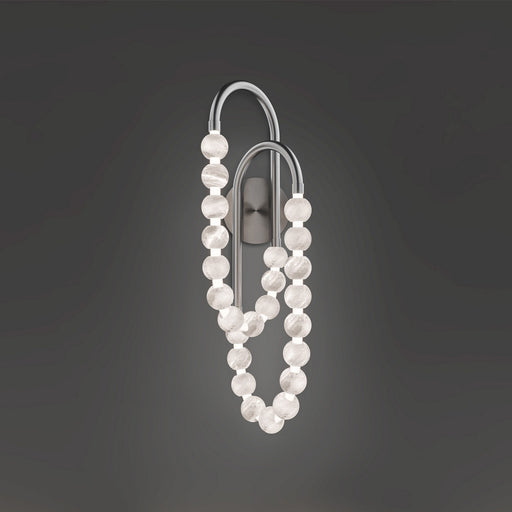 Parel LED Wall Sconce Antique Nickel