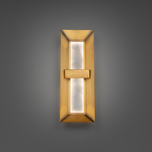 Austen LED Wall Sconce Aged Brass