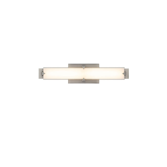 Modern Forms - WS-7520-30-BN - LED Wall Sconce - Carlisle - Brushed Nickel