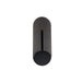 Modern Forms - WS-W10522-30-BV/BK - LED Outdoor Wall Sconce - Clog - Bassalt Stone/Black