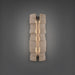 Modern Forms - WSW210624-WV/BK - LED Outdoor Wall Sconce - Formation - Beige Travertine/Black
