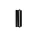 Modern Forms - WS-W82516-30-BK - LED Outdoor Wall Sconce - Strait - Black