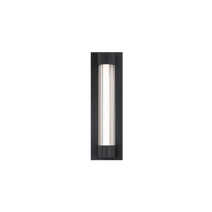 Modern Forms - WS-W98518-30-BK - LED Outdoor Wall Sconce - Chyzel - Black