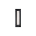Modern Forms - WS-W98518-30-BK - LED Outdoor Wall Sconce - Chyzel - Black