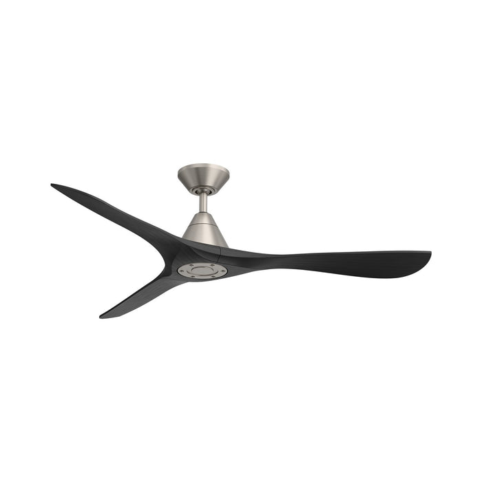 Modern Forms Fans - FR-D2504-60-AN/MB - 60" Ceiling Fan - Carve - Antique Nickel/Matte Black