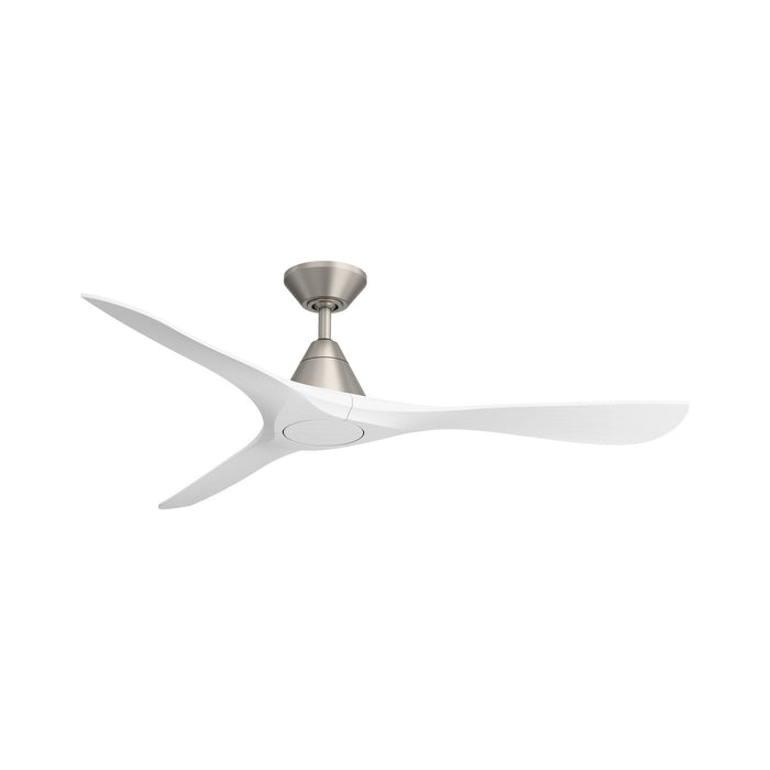 Modern Forms Fans - FR-D2504-60-AN/MW - 60" Ceiling Fan - Carve - Antique Nickel/Matte White