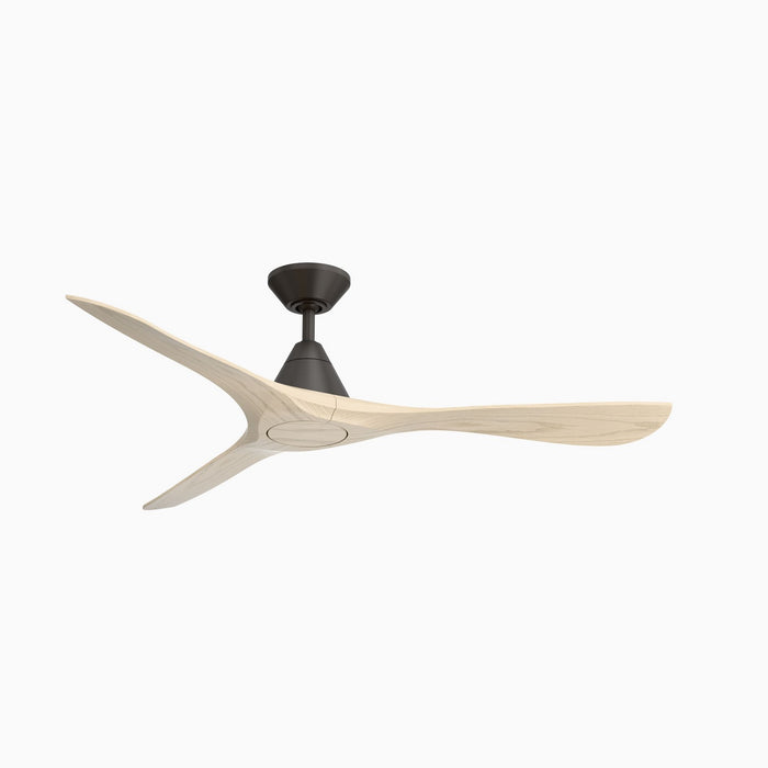 Modern Forms Fans - FR-D2504-60-BZ/WO - 60" Ceiling Fan - Carve - Bronze/White Oak
