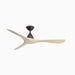 Modern Forms Fans - FR-D2504-60-BZ/WO - 60" Ceiling Fan - Carve - Bronze/White Oak