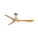 Modern Forms Fans - FR-D2504-60L-AN/HO - 60" Ceiling Fan - Carve - Antique Nickel/Honey Oak