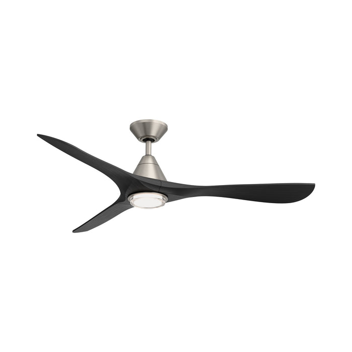 Modern Forms Fans - FR-D2504-60L-AN/MB - 60" Ceiling Fan - Carve - Antique Nickel/Matte Black