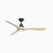 Modern Forms Fans - FR-D2504-60L-BZ/WO - 60" Ceiling Fan - Carve - Bronze/White Oak