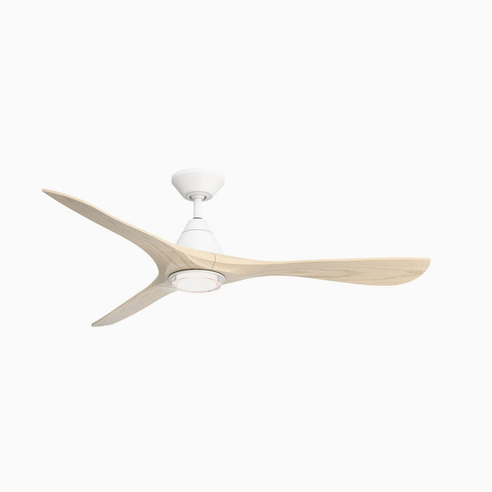Modern Forms Fans - FR-D2504-60L-MW/WO - 60" Ceiling Fan - Carve - Matte White/White Oak