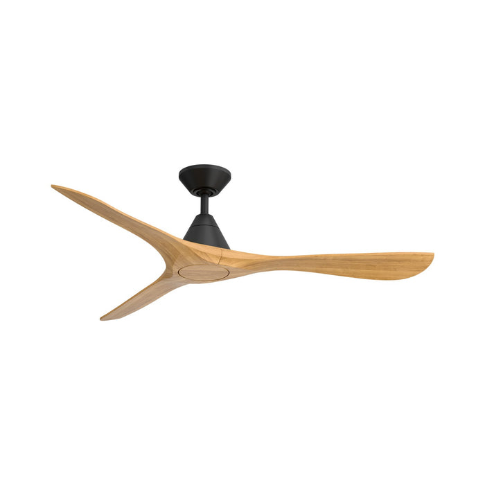 Modern Forms Fans - FR-D2504-60-MB/HO - 60" Ceiling Fan - Carve - Matte Black/Honey Oak