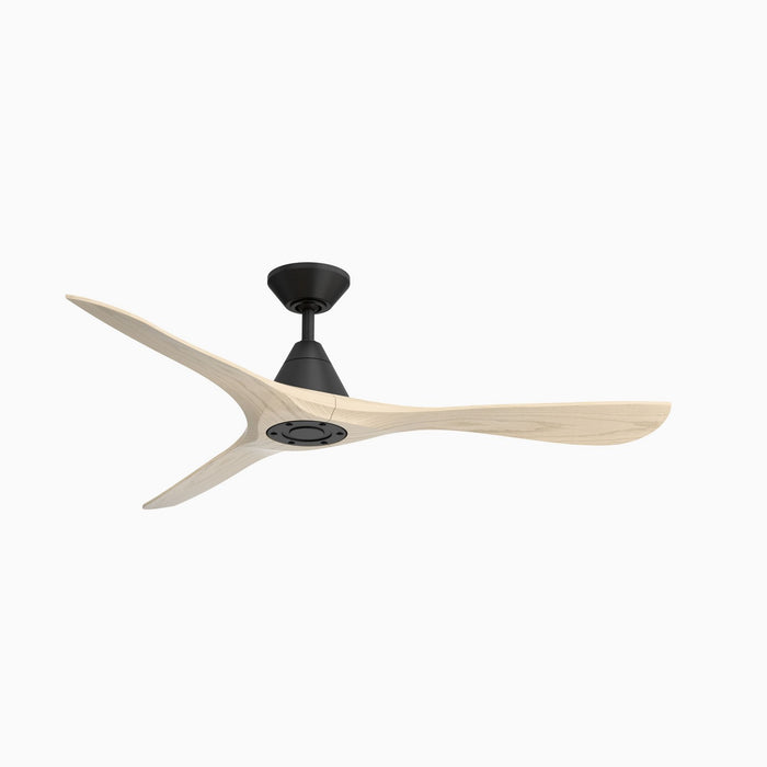 Modern Forms Fans - FR-D2504-60-MB/WO - 60" Ceiling Fan - Carve - Matte Black/White Oak
