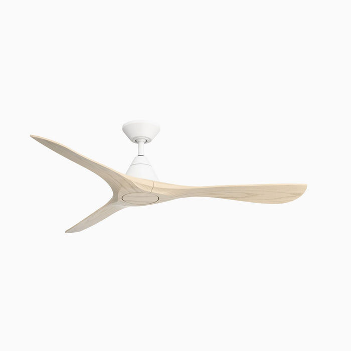 Modern Forms Fans - FR-D2504-60-MW/WO - 60" Ceiling Fan - Carve - Matte White/White Oak