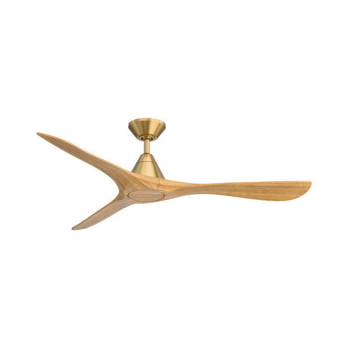 Modern Forms Fans - FR-D2504-60-SB/HO - 60" Ceiling Fan - Carve - Soft Brass/Honey Oak