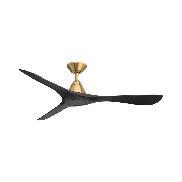 Modern Forms Fans - FR-D2504-60-SB/MB - 60" Ceiling Fan - Carve - Soft Brass/Matte Black