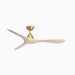 Modern Forms Fans - FR-D2504-60-SB/WO - 60" Ceiling Fan - Carve - Soft Brass/White Oak