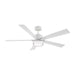 Modern Forms Fans - FR-D2603-56L-MW - 56" Ceiling Fan - Radiant - Matte White