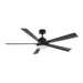 Modern Forms Fans - FR-D2603-64A-MB - 64" Ceiling Fan - Radiant - Matte Black