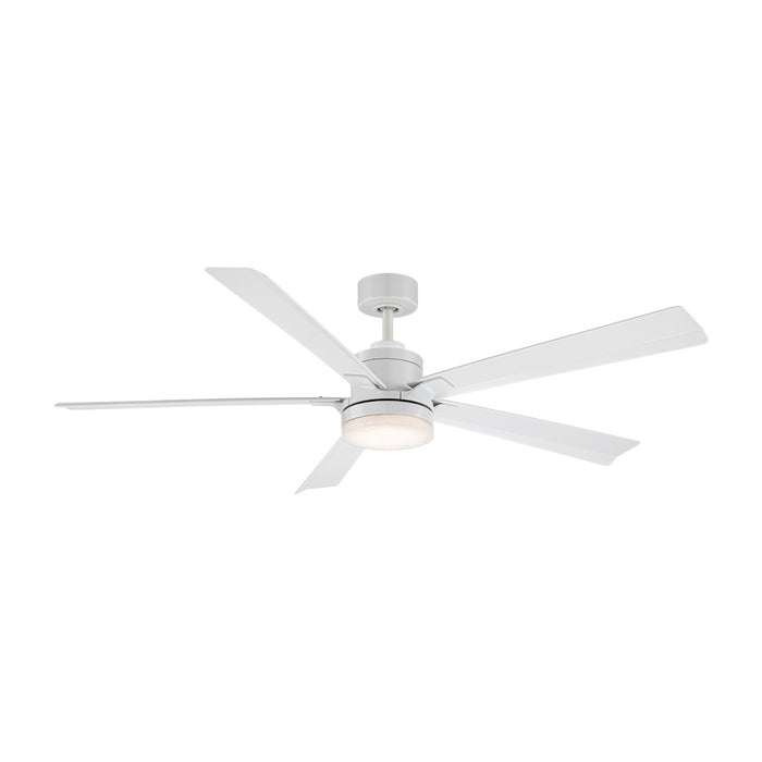 Modern Forms Fans - FR-D2603-64A-MW - 64" Ceiling Fan - Radiant - Matte White