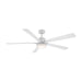 Modern Forms Fans - FR-D2603-64A-MW - 64" Ceiling Fan - Radiant - Matte White