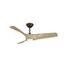 Modern Forms Fans - FR-W2006-52L-BZ/WO - 52" Ceiling Fan - Zephyr - Bronze/White Oak