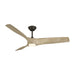 Modern Forms Fans - FR-W2006-62L-BZ/WO - 62" Ceiling Fan - Zephyr - Bronze/White Oak
