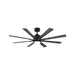 Modern Forms Fans - FR-W2403-56L-MB - 56" Ceiling Fan - Size Matters - Matte Black