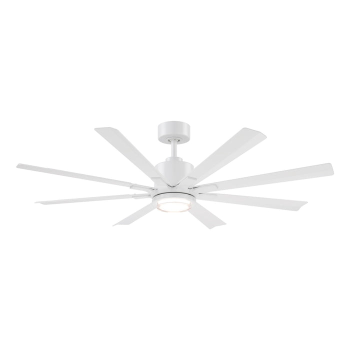 Modern Forms Fans - FR-W2403-56L-MW - 56" Ceiling Fan - Size Matters - Matte White