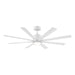 Modern Forms Fans - FR-W2403-56L-MW - 56" Ceiling Fan - Size Matters - Matte White
