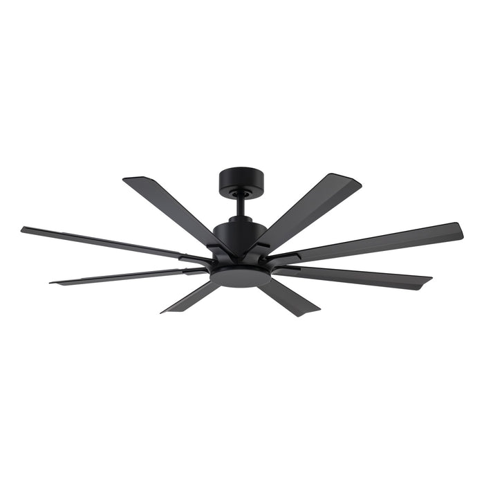 Modern Forms Fans - FR-W2403-56-MB - 56" Ceiling Fan - Size Matters - Matte Black