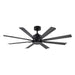 Modern Forms Fans - FR-W2403-56-MB - 56" Ceiling Fan - Size Matters - Matte Black