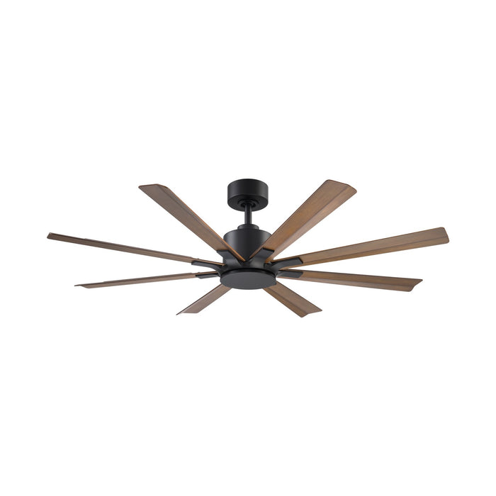 Modern Forms Fans - FR-W2403-56-MB/DK - 56" Ceiling Fan - Size Matters - Matte Black/Distressed Koa