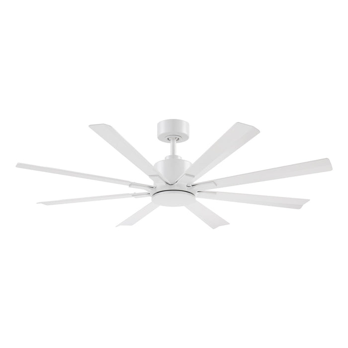 Modern Forms Fans - FR-W2403-56-MW - 56" Ceiling Fan - Size Matters - Matte White