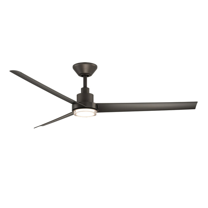 Modern Forms Fans - FR-W2501-62L-BZ - 62" Ceiling Fan - Bolo - Bronze