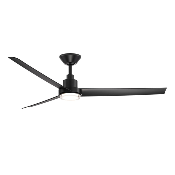 Modern Forms Fans - FR-W2501-62L-MB - 62" Ceiling Fan - Bolo - Matte Black