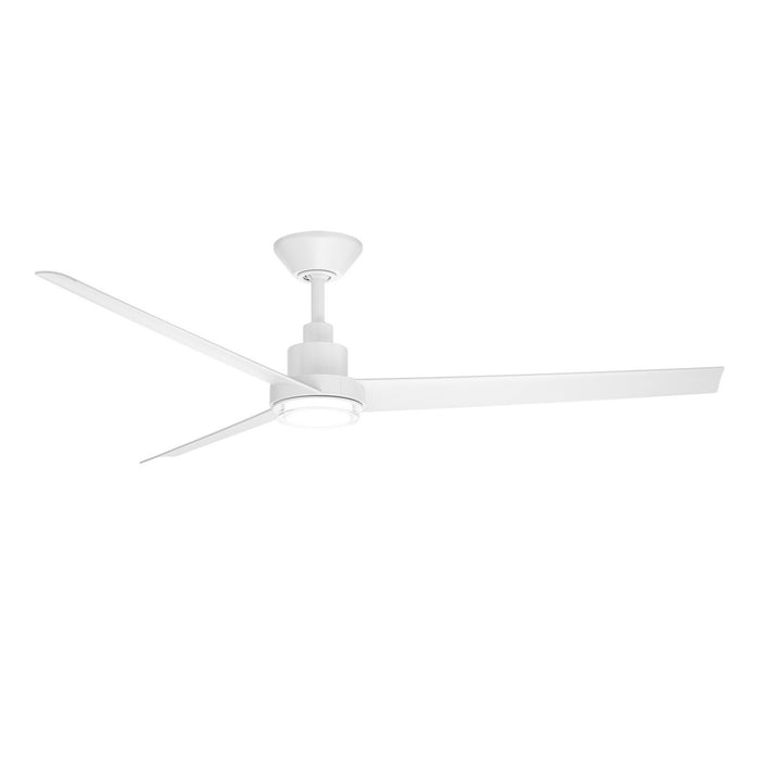 Modern Forms Fans - FR-W2501-62L-MW - 62" Ceiling Fan - Bolo - Matte White