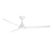 Modern Forms Fans - FR-W2501-62L-MW - 62" Ceiling Fan - Bolo - Matte White