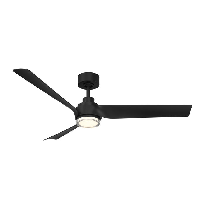 Modern Forms Fans - FR-W2605-54L-MB - 54" Ceiling Fan - Chill - Matte Black