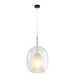 Artcraft - AC11219CL - One Light Pendant - Dusk - Black